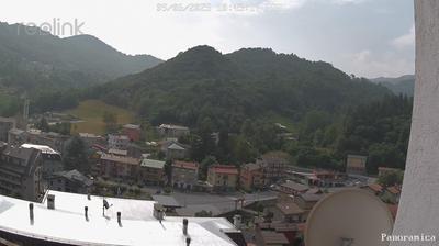 immagine della webcam nei dintorni di Pamparato: webcam Colle del Prel