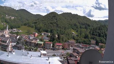 immagine della webcam nei dintorni di San Giacomo di Roburent: webcam Colle del Prel