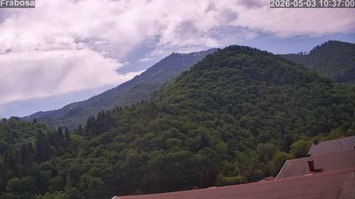immagine della webcam nei dintorni di Prato Nevoso: webcam Frabosa Sottana