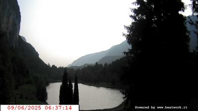 immagine della webcam nei dintorni di Roncone: webcam San Lorenzo in Banale