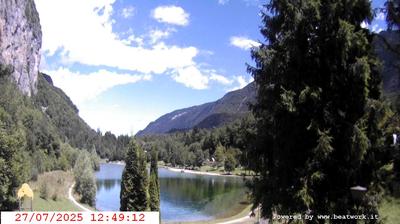 immagine della webcam nei dintorni di Fiavè: webcam San Lorenzo in Banale