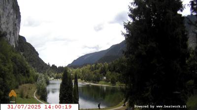 immagine della webcam nei dintorni di Dro: webcam San Lorenzo in Banale