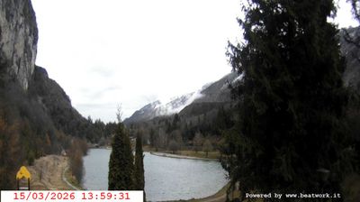 immagine della webcam nei dintorni di Cavedago: webcam San Lorenzo in Banale