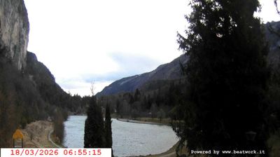 immagine della webcam nei dintorni di Rifugio Viviani: webcam San Lorenzo in Banale