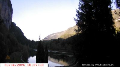 immagine della webcam nei dintorni di Fai della Paganella: webcam San Lorenzo in Banale