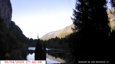 immagine della webcam nei dintorni di Molveno: webcam San Lorenzo in Banale