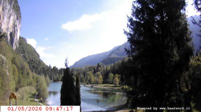 immagine della webcam nei dintorni di Vallelaghi: webcam San Lorenzo in Banale