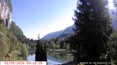 immagine della webcam nei dintorni di Fiavè: webcam San Lorenzo in Banale