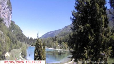 immagine della webcam nei dintorni di Caderzone: webcam San Lorenzo in Banale