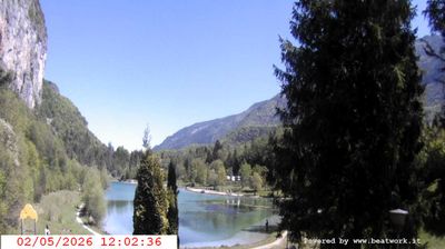 immagine della webcam nei dintorni di Dorsino: webcam San Lorenzo in Banale