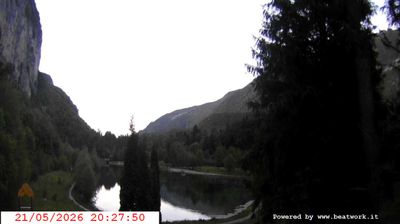 immagine della webcam nei dintorni di Molveno: webcam San Lorenzo in Banale