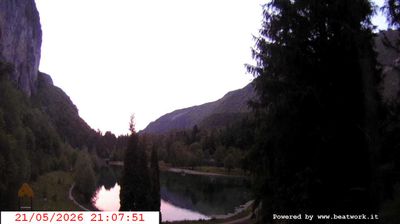 immagine della webcam nei dintorni di Sopramonte: webcam San Lorenzo in Banale