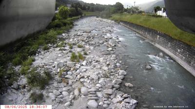 immagine della webcam nei dintorni di Passo Groste': webcam Spiazzo