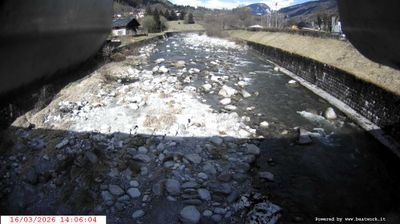 immagine della webcam nei dintorni di Ghiacciaio Presena: webcam Spiazzo