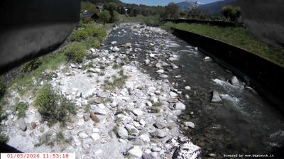 immagine della webcam nei dintorni di Passo Tonale: webcam Spiazzo