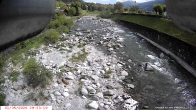 immagine della webcam nei dintorni di Vallelaghi: webcam Spiazzo