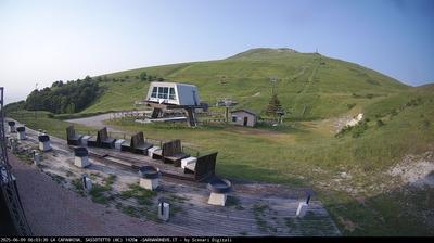 immagine della webcam nei dintorni di Macerata: webcam Sarnano