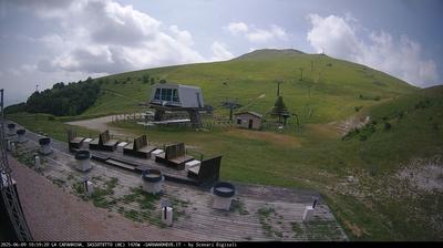 immagine della webcam nei dintorni di Colfiorito: webcam Sassotetto