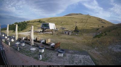 immagine della webcam nei dintorni di Sassotetto: webcam Sarnano