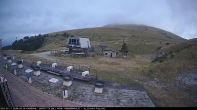 immagine della webcam nei dintorni di Castelluccio Norcia: webcam Sassotetto