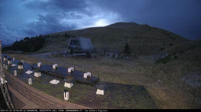 immagine della webcam nei dintorni di Sarnano: webcam Sassotetto
