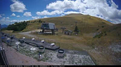 immagine della webcam nei dintorni di Montemonaco: webcam Sassotetto