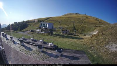 immagine della webcam nei dintorni di Arquata del Tronto: webcam Sassotetto