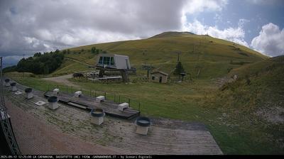 immagine della webcam nei dintorni di Fiastra: webcam Sassotetto