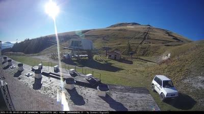 immagine della webcam nei dintorni di Treia: webcam Sarnano