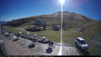 immagine della webcam nei dintorni di Castelluccio Norcia: webcam Sassotetto