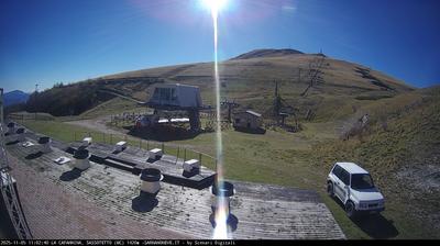 immagine della webcam nei dintorni di Montemonaco: webcam Sassotetto