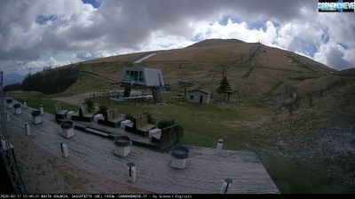 immagine della webcam nei dintorni di Arquata del Tronto: webcam Sassotetto