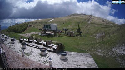 immagine della webcam nei dintorni di Frontignano: webcam Sassotetto