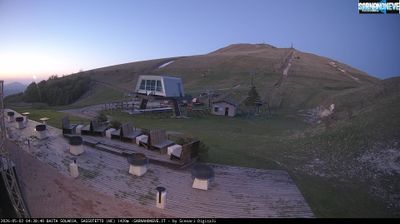 immagine della webcam nei dintorni di Montemonaco: webcam Sassotetto