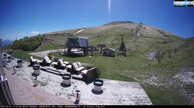 immagine della webcam nei dintorni di Sarnano: webcam Sassotetto