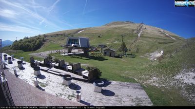 immagine della webcam nei dintorni di Ascoli Piceno: webcam Sassotetto