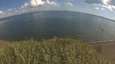 immagine della webcam nei dintorni di Ischia di Castro: webcam Bolsena