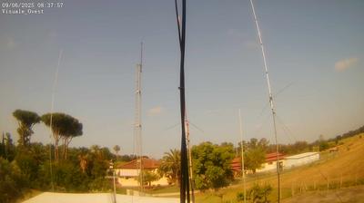 immagine della webcam nei dintorni di Anzio: webcam Borgo San Michele