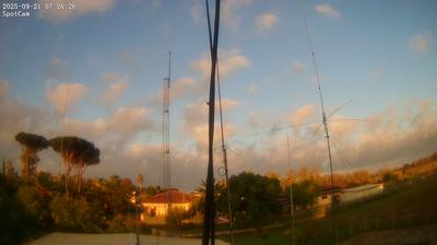 immagine della webcam nei dintorni di Terracina: webcam Borgo San Michele