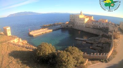 immagine della webcam nei dintorni di Rio Marina: webcam Isola di Pianosa