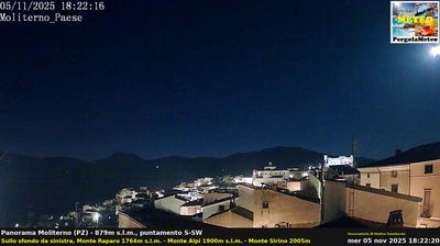 immagine della webcam nei dintorni di Brienza: webcam Moliterno
