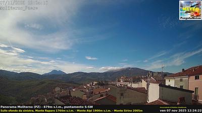 immagine della webcam nei dintorni di Sanza: webcam Moliterno