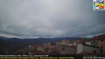 immagine della webcam nei dintorni di Sanza: webcam Moliterno