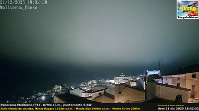 immagine della webcam nei dintorni di Sanza: webcam Moliterno