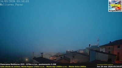 immagine della webcam nei dintorni di Brienza: webcam Moliterno