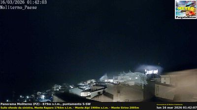 immagine della webcam nei dintorni di Teggiano: webcam Moliterno