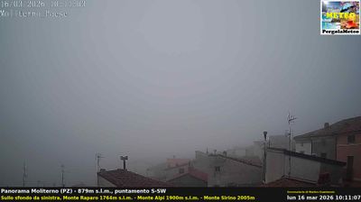 immagine della webcam nei dintorni di Grumento Nova: webcam Moliterno