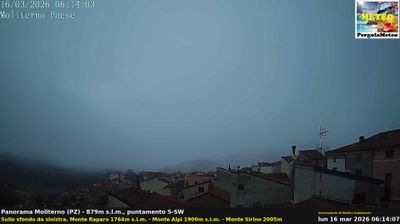 immagine della webcam nei dintorni di Abriola: webcam Moliterno