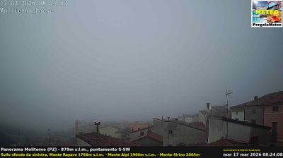 immagine della webcam nei dintorni di Teggiano: webcam Moliterno