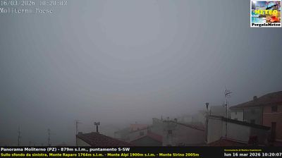 immagine della webcam nei dintorni di San Severino Lucano: webcam Moliterno